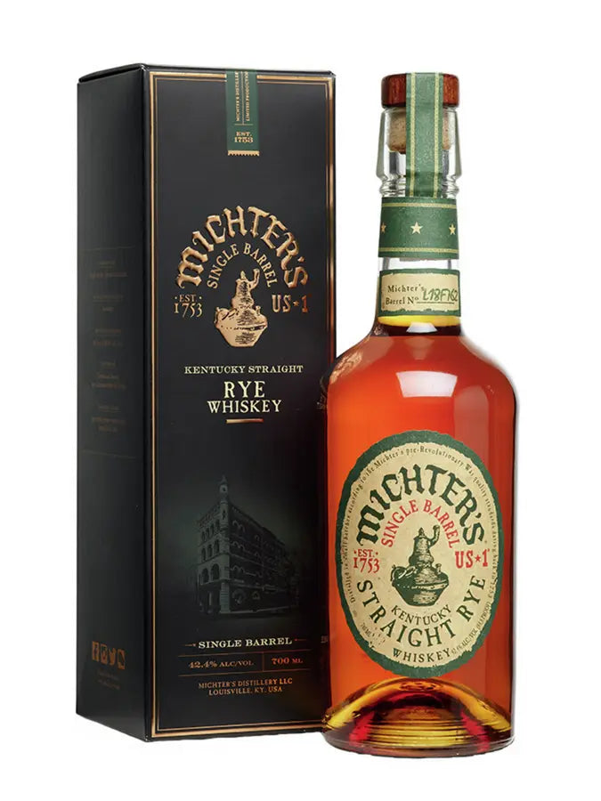 MICHTER'S US 1 Single Barrel Rye 700ml