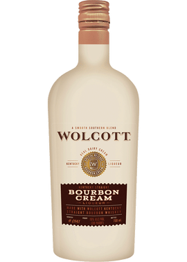 Wolcott Bourbon Cream Liqueur