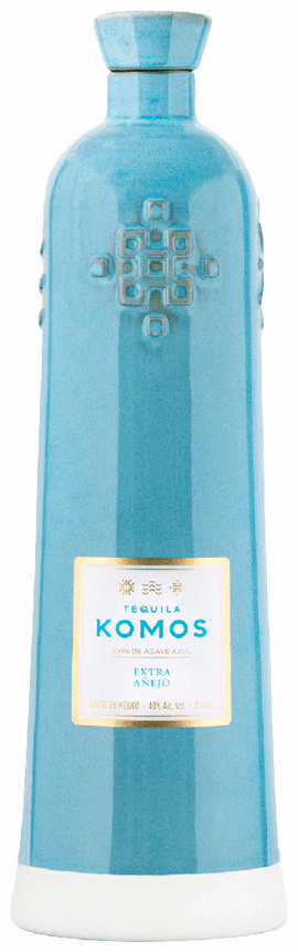 Komos Extra Anejo Tequila