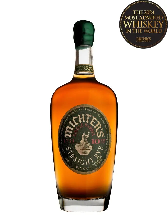 MICHTER'S 10 ans Kentucky Single Barrel Straight Rye 700ml
