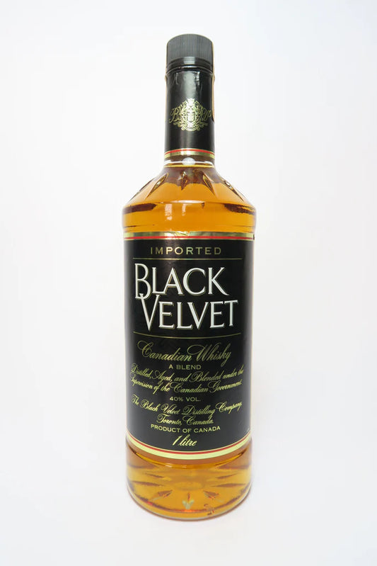 Black Velvet Blended Canadian Whisky – Distilled 1985 (40%, 75cl)