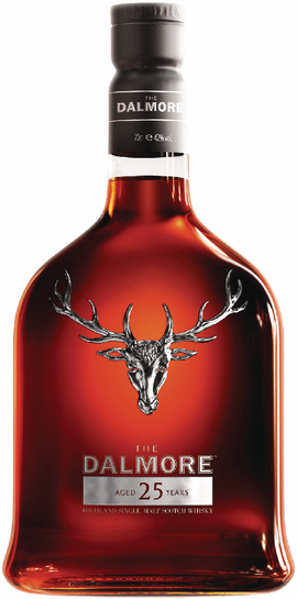 Dalmore 25 Year Single Malt Scotch