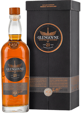 Glengoyne 21 Year Single Malt Scotch
