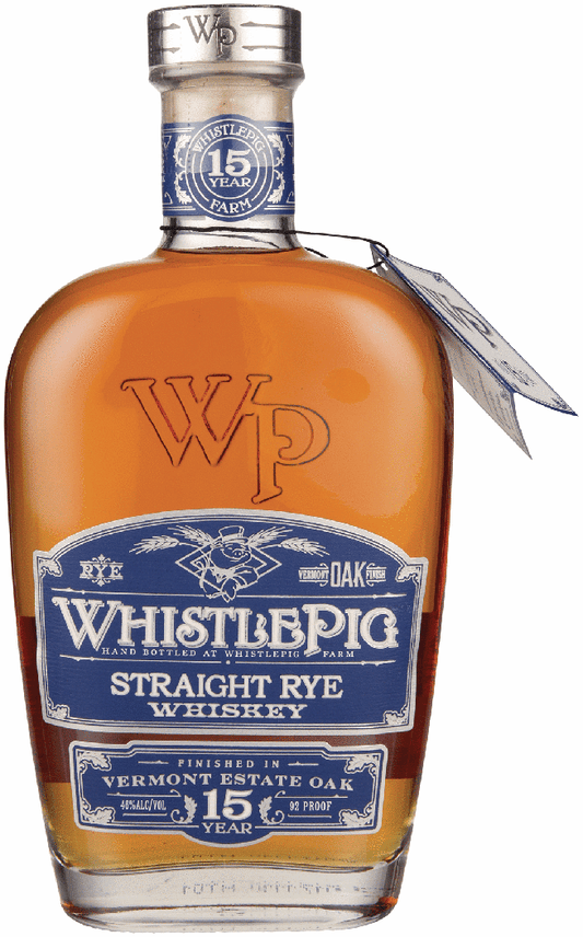 WhistlePig 15 Year Straight Rye