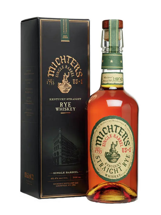 MICHTER'S US 1 Single Barrel Rye 700ml