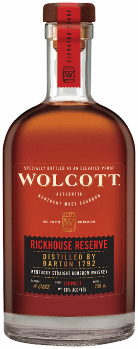 Wolcott Rickhouse Reserve Bourbon
