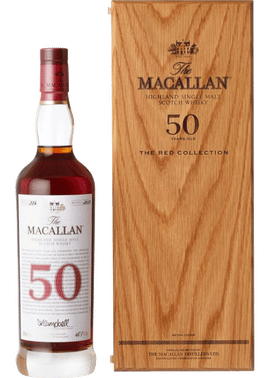 Macallan Red Collection 50Yr