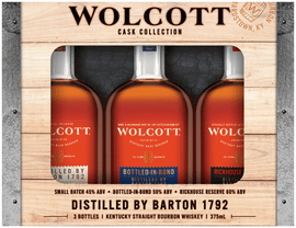 Wolcott Cask Collection Trio