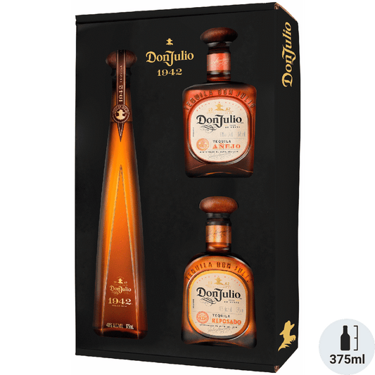 Don Julio 1942 with Reposado & Anejo Gift Pack 3-375mL