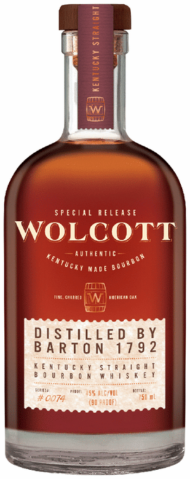 Wolcott Kentucky Straight Bourbon