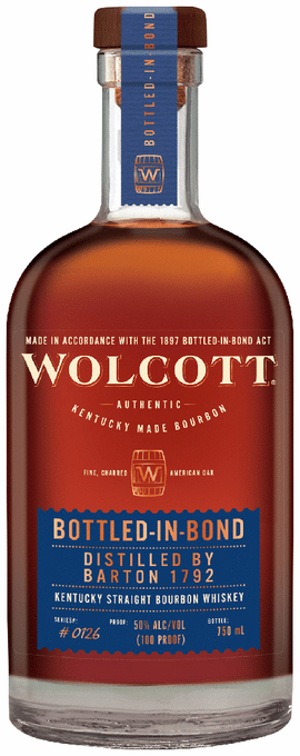 Wolcott Bottled in Bond Kentucky Straight Bourbon