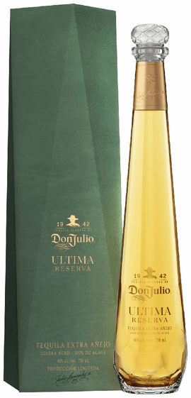 Don Julio Ultima Reserva Extra Anejo Tequila 750ml