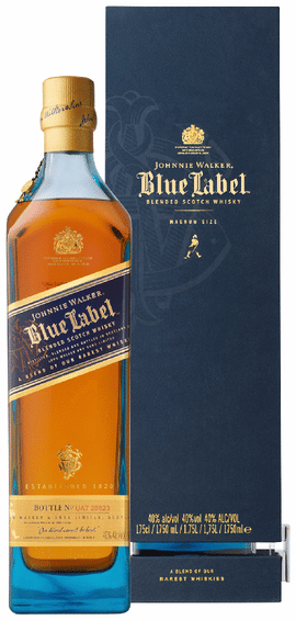 Johnnie Walker Blue Label Blended Scotch 1,75L