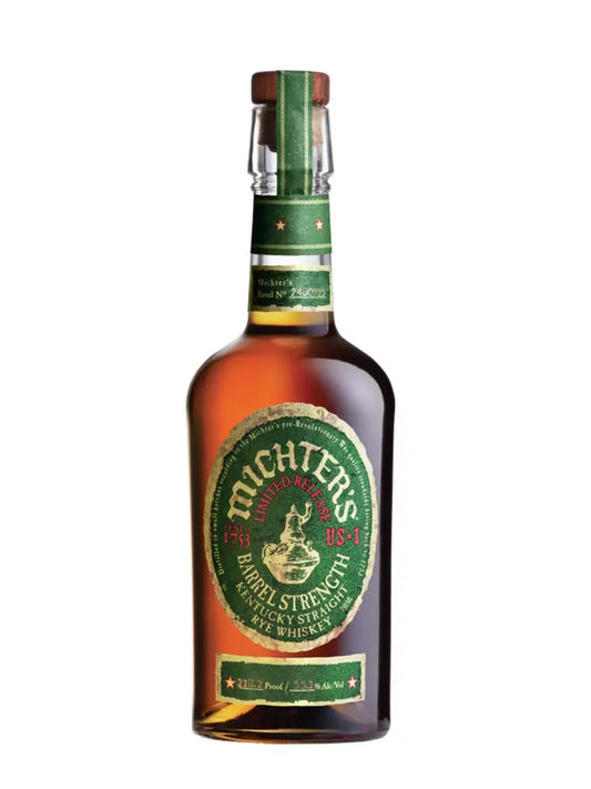 MICHTER'S Barrel Strength Rye 700ml
