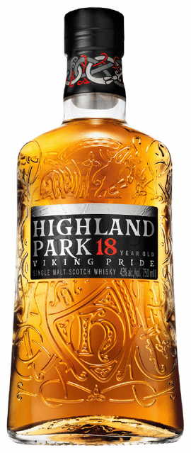 Highland Park 18 Year Single Malt Scotch