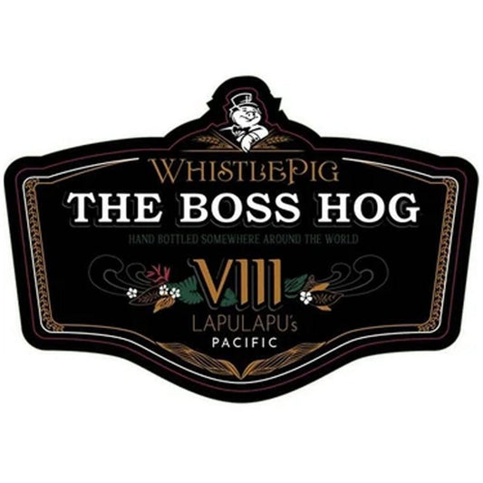 WhistlePig Boss Hog VIII Lapulapu’s Pacific Rye Whiskey