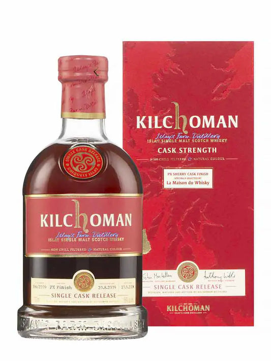 KILCHOMAN 2009 PX Finish Single Cask LMDW 700ml