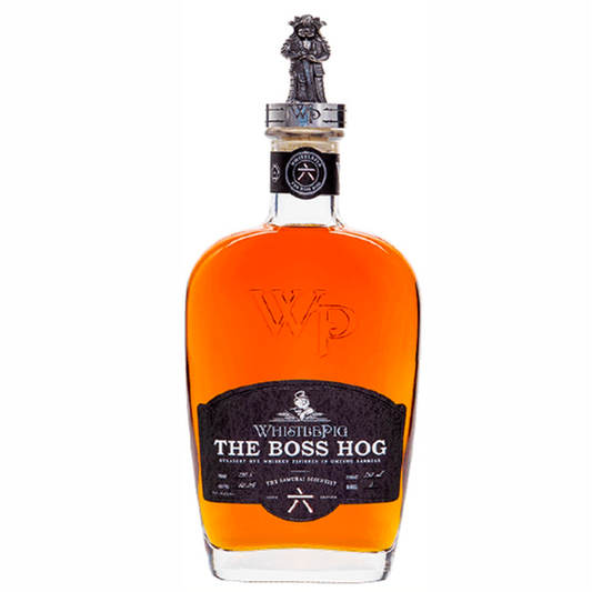 WhistlePig The Boss Hog VI “The Samurai Scientist”