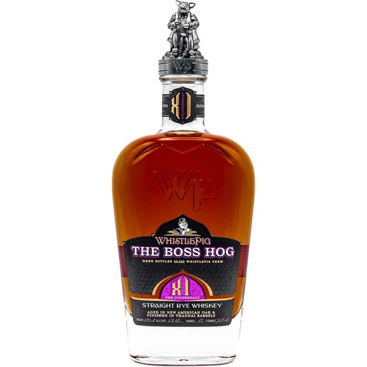 WhistlePig Boss Hog XI The Juggernaut Straight Rye Whiskey